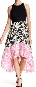 Vince Camuto sleeveless hi-lo dress size 8